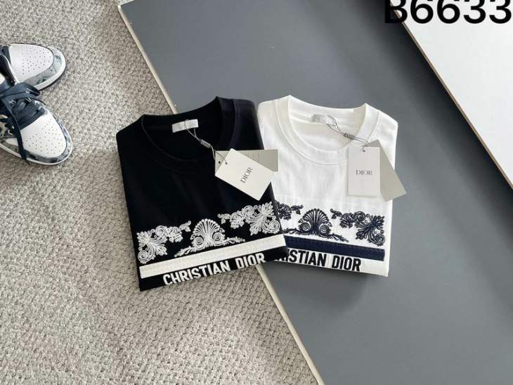 Dior T Shirts Short _SKUDiorS-2XL25cx1616118